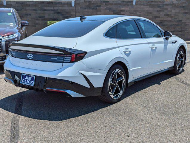 new 2024 Hyundai Sonata car, priced at $31,936