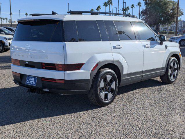 new 2025 Hyundai Santa Fe car, priced at $39,780