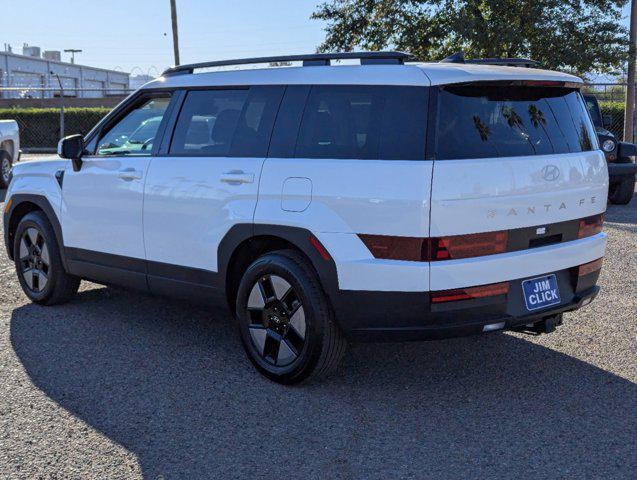 new 2025 Hyundai Santa Fe car, priced at $39,780