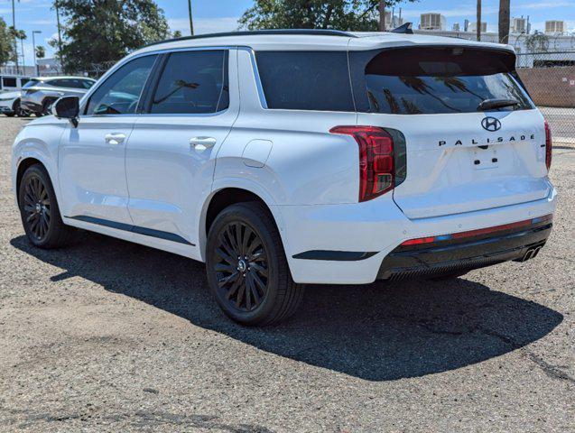 new 2024 Hyundai Palisade car, priced at $54,355