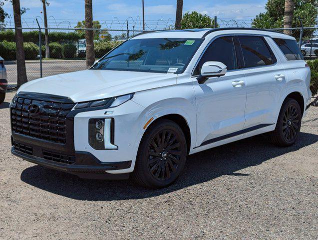 new 2024 Hyundai Palisade car, priced at $54,355