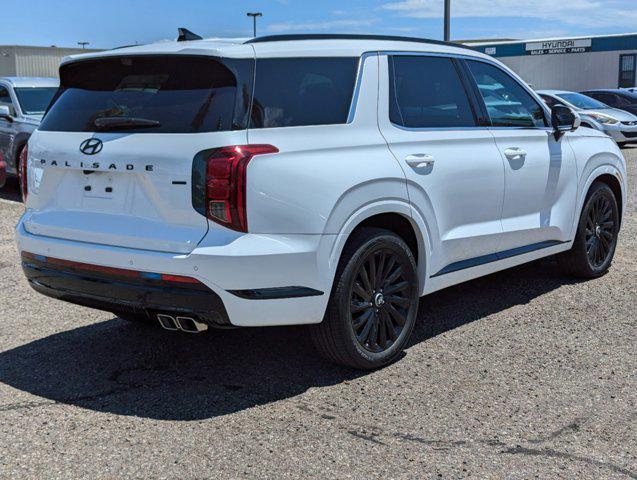 new 2024 Hyundai Palisade car, priced at $54,355