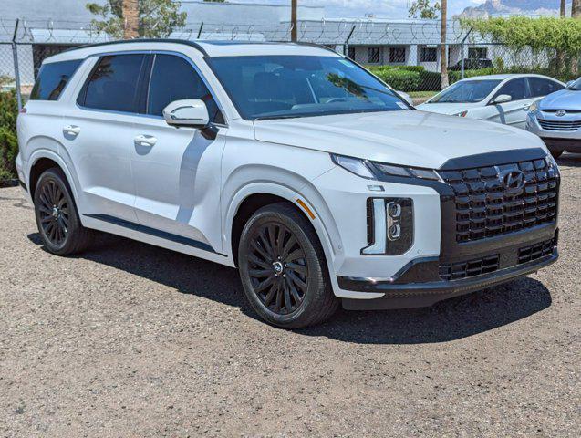 new 2024 Hyundai Palisade car, priced at $54,355