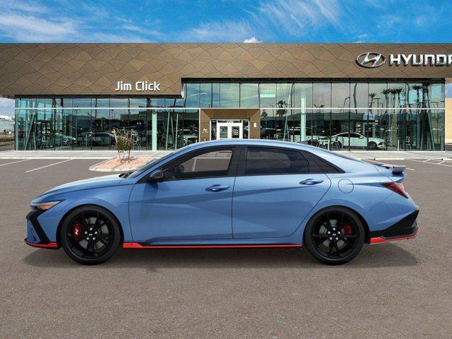 new 2025 Hyundai ELANTRA N car, priced at $37,760