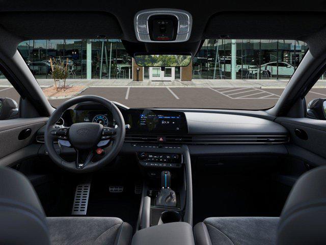 new 2025 Hyundai ELANTRA N car, priced at $37,760