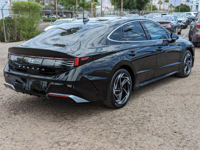 new 2024 Hyundai Sonata car, priced at $31,080