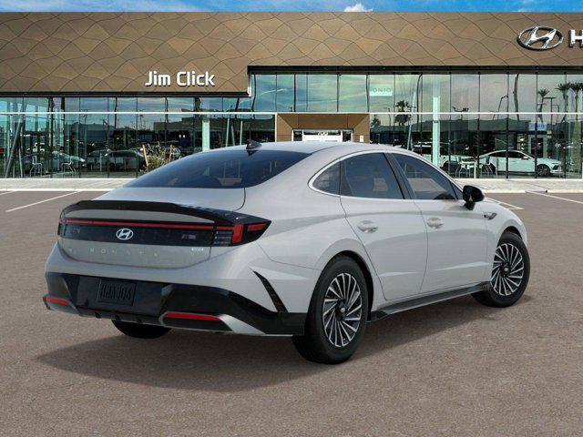 new 2025 Hyundai Sonata Hybrid car, priced at $33,565