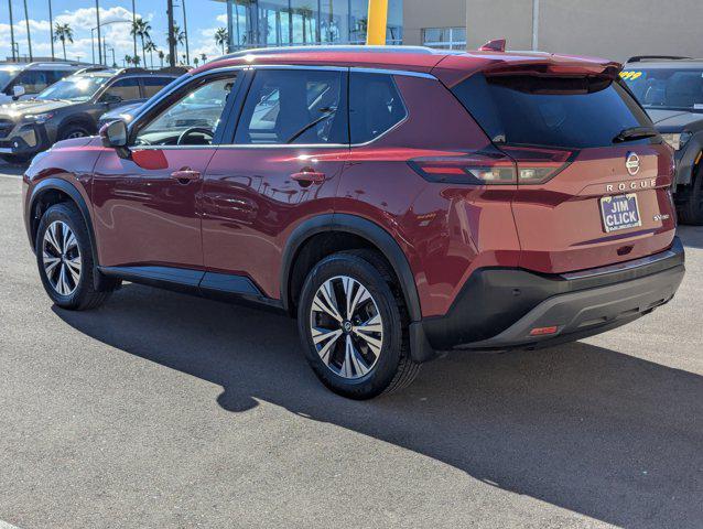 used 2021 Nissan Rogue car, priced at $19,999