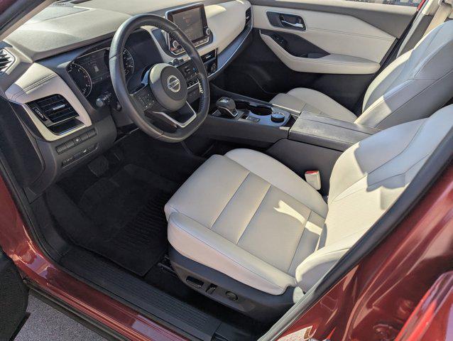 used 2021 Nissan Rogue car, priced at $19,999