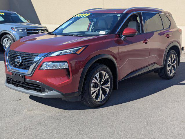 used 2021 Nissan Rogue car, priced at $19,999