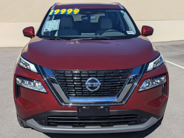 used 2021 Nissan Rogue car, priced at $19,999