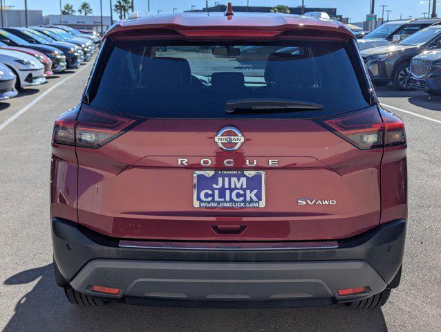used 2021 Nissan Rogue car, priced at $19,999