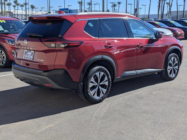used 2021 Nissan Rogue car, priced at $19,999