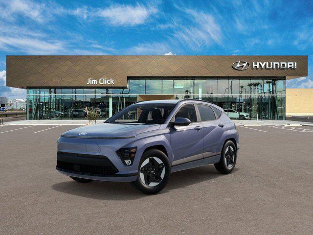 new 2025 Hyundai Kona EV car, priced at $38,975