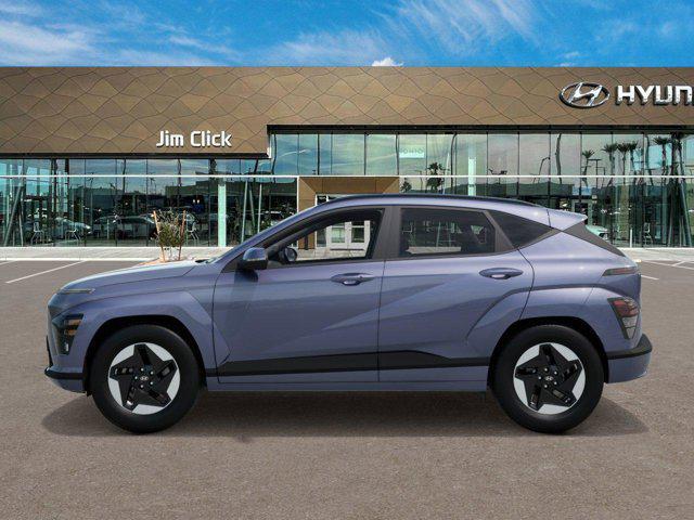 new 2025 Hyundai Kona EV car, priced at $38,975