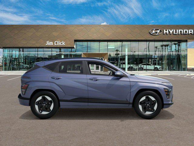 new 2025 Hyundai Kona EV car, priced at $38,975