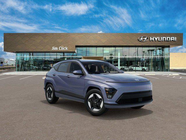 new 2025 Hyundai Kona EV car, priced at $38,975