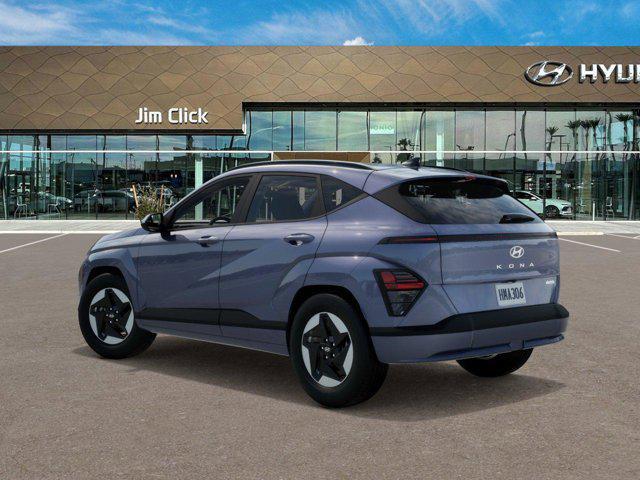 new 2025 Hyundai Kona EV car, priced at $38,975