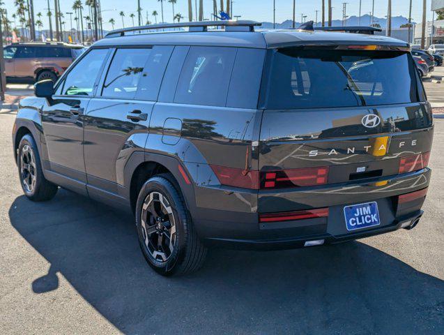 new 2025 Hyundai Santa Fe car, priced at $38,830