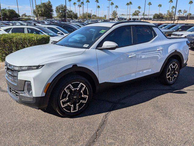 new 2025 Hyundai Santa Cruz car, priced at $43,395