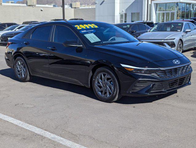 used 2024 Hyundai Elantra car, priced at $24,995