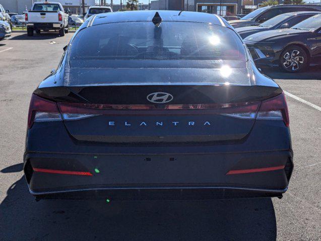 used 2024 Hyundai Elantra car, priced at $24,995