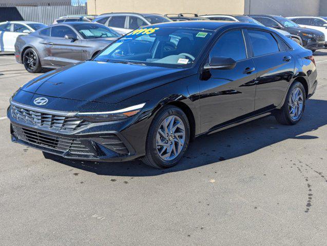 used 2024 Hyundai Elantra car, priced at $24,995