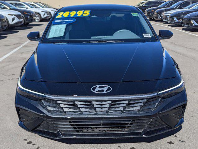 used 2024 Hyundai Elantra car, priced at $24,995