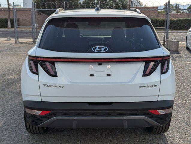 new 2024 Hyundai Tucson Plug-In Hybrid car, priced at $46,595