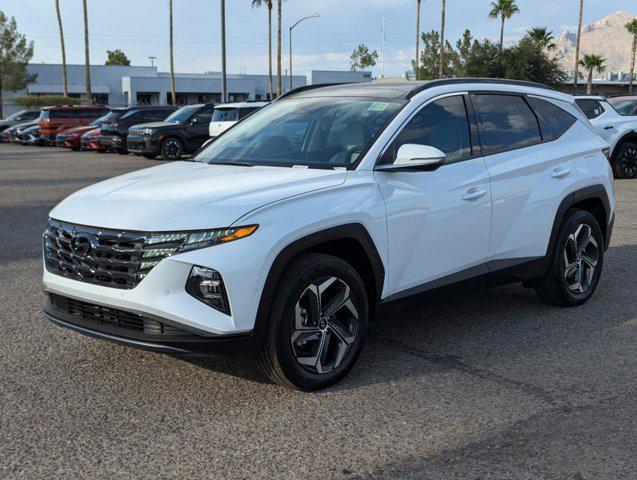 new 2024 Hyundai Tucson Plug-In Hybrid car, priced at $46,595