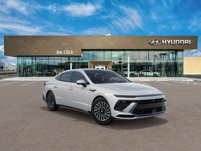 new 2025 Hyundai Sonata Hybrid car, priced at $39,845