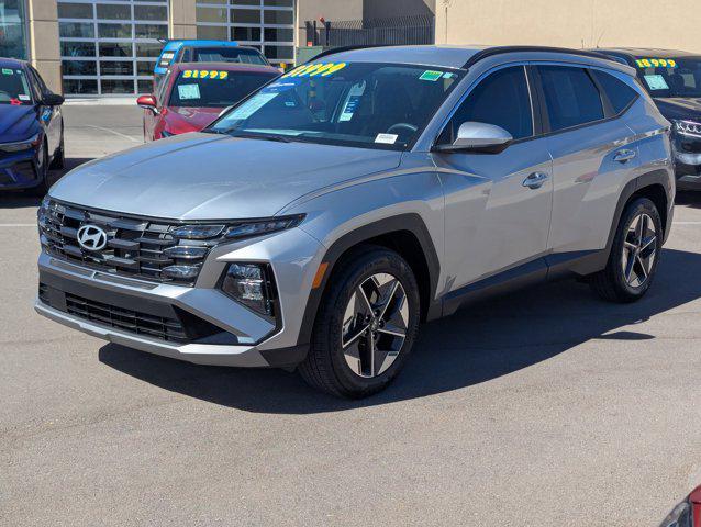 used 2025 Hyundai Tucson car, priced at $29,999