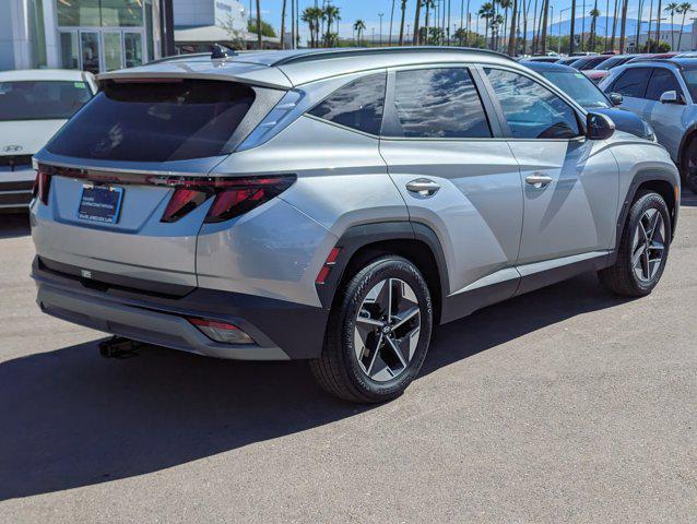 used 2025 Hyundai Tucson car, priced at $29,999