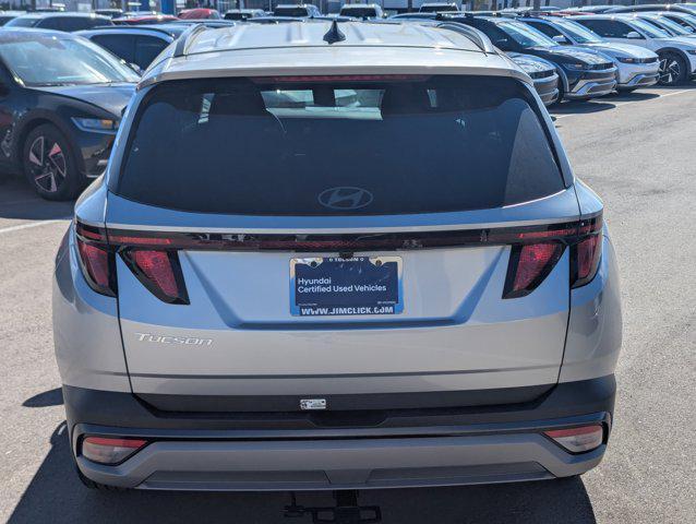 used 2025 Hyundai Tucson car, priced at $29,999