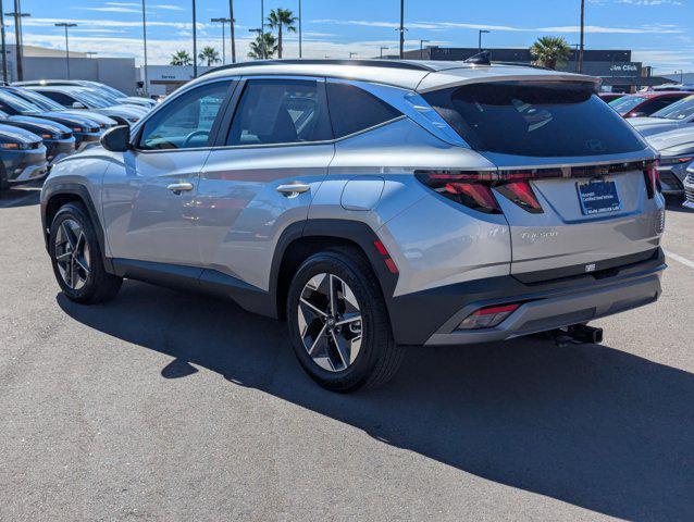 used 2025 Hyundai Tucson car, priced at $29,999