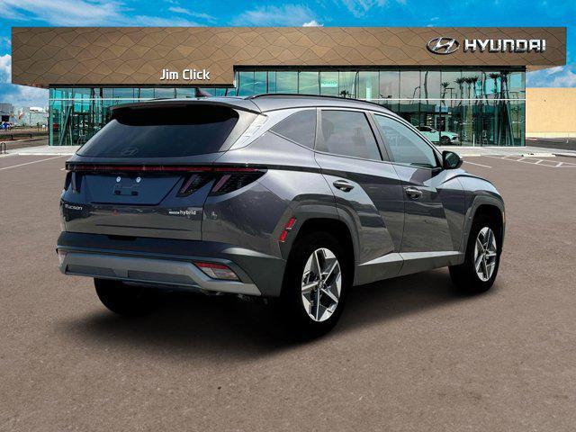 new 2025 Hyundai Tucson Hybrid car, priced at $38,285