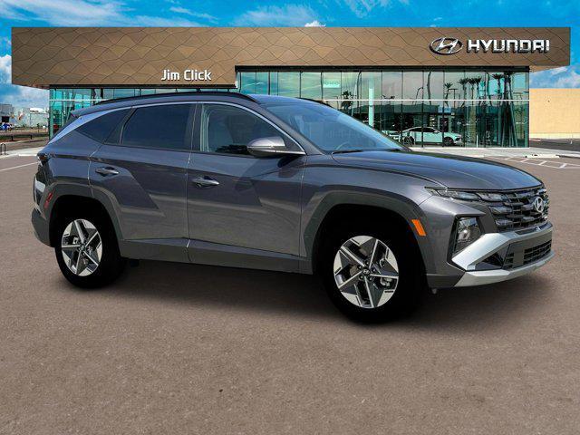 new 2025 Hyundai Tucson Hybrid car, priced at $38,285