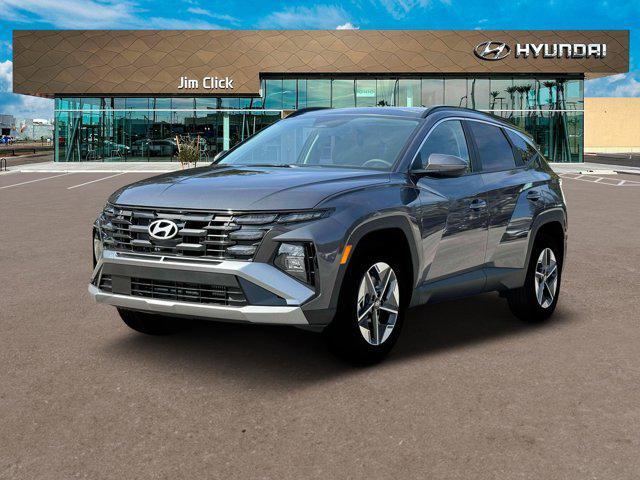 new 2025 Hyundai Tucson Hybrid car, priced at $38,285