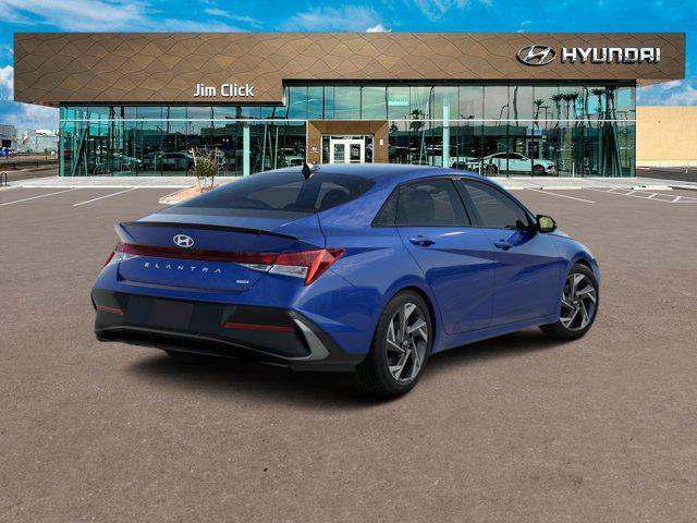 new 2025 Hyundai Elantra car, priced at $29,185