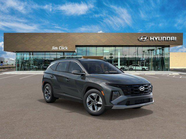 new 2025 Hyundai Tucson Hybrid car, priced at $38,350