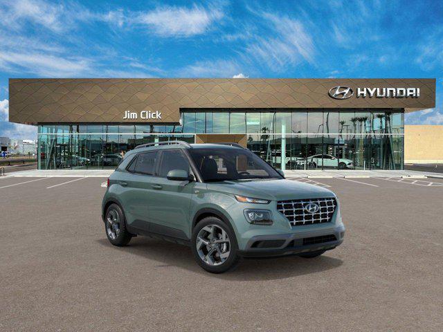 new 2025 Hyundai Venue car, priced at $25,540