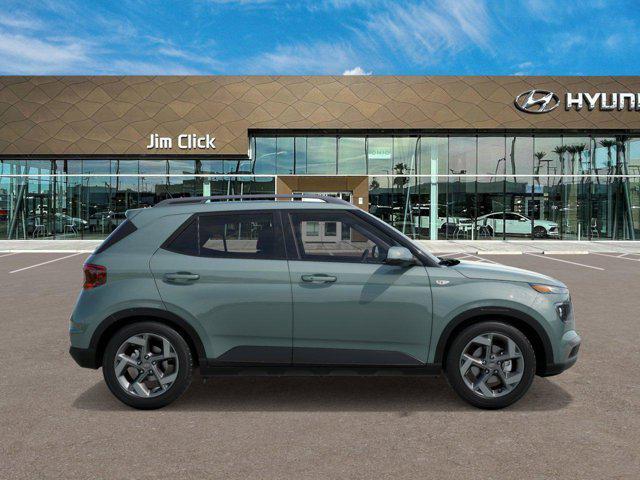 new 2025 Hyundai Venue car, priced at $25,540