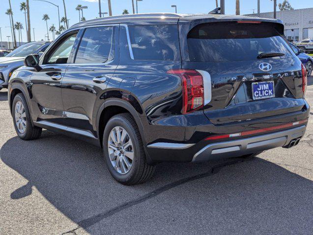 new 2025 Hyundai Palisade car, priced at $41,855