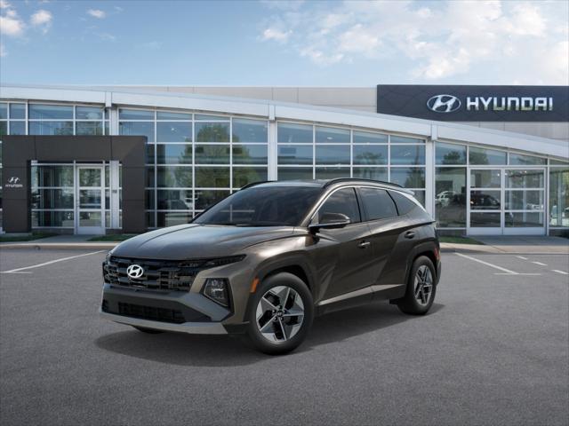 new 2025 Hyundai Tucson Hybrid car, priced at $38,068