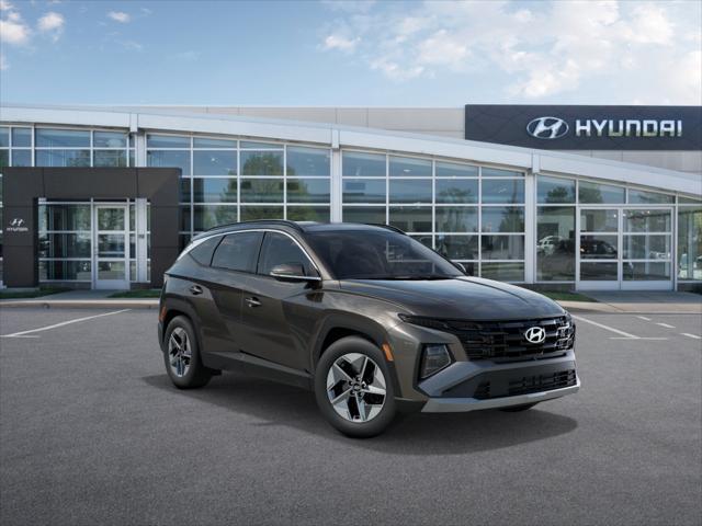 new 2025 Hyundai Tucson Hybrid car, priced at $38,068