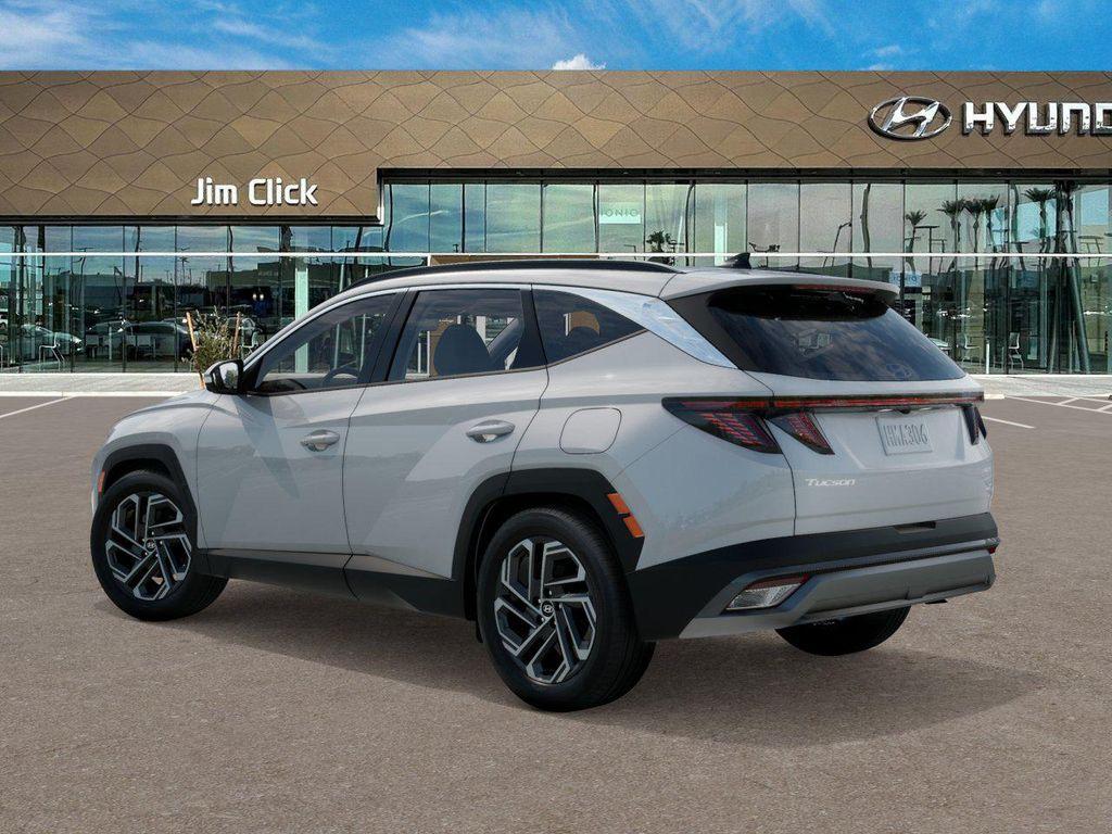new 2026 Hyundai Tucson car, priced at $43,530