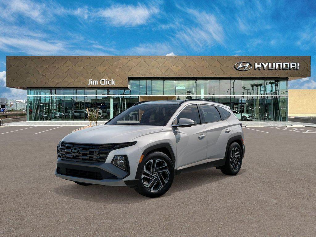 new 2026 Hyundai Tucson car, priced at $43,530