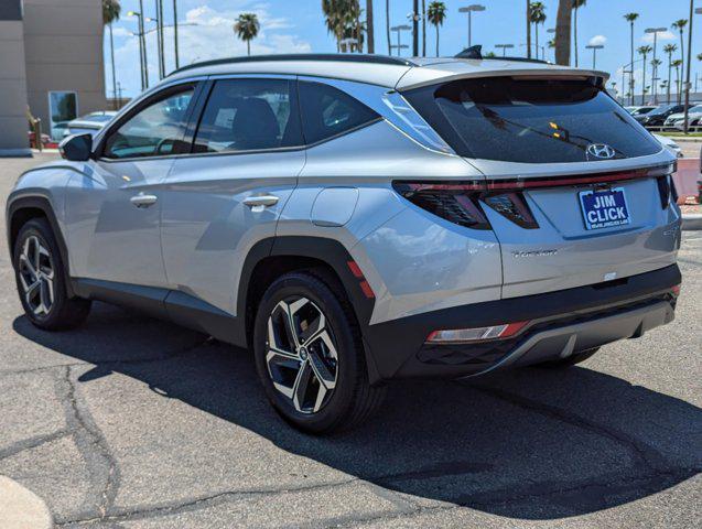 new 2024 Hyundai Tucson Plug-In Hybrid car, priced at $47,664