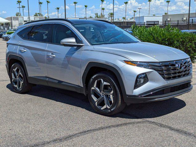 new 2024 Hyundai Tucson Plug-In Hybrid car, priced at $47,664