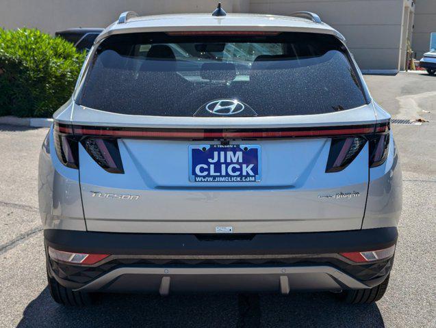 new 2024 Hyundai Tucson Plug-In Hybrid car, priced at $47,664